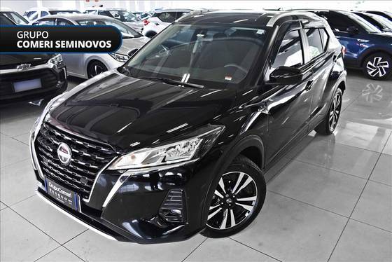 NISSAN KICKS PLAY 1.6 16V FLEXSTART SENSE XTRONIC NISSAN KICKS PLAY 1.6 16V FLEXSTART SENSE XTRONIC